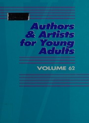 Authors Artists For Young Adults Volume 62 Hayes Dwayne D