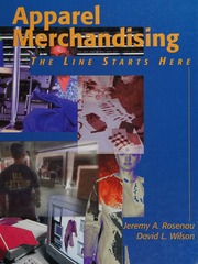 Apparel Merchandising The Line Starts Here Rosenau Jeremy A