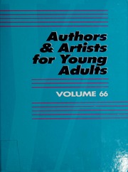 Authors Artists For Young Adults Volume 64 Hayes Dwayne D