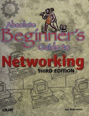 Absolute Beginners Guide To Networking Habraken Joseph W 1954
