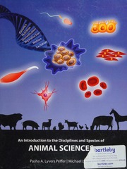 Animal Sciences Lyvers Peffer Pasha A 1974 Author Day Michael L
