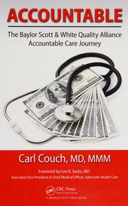 Accountable The Baylor Scott White Quality Alliance Accountable Care Journey Couch