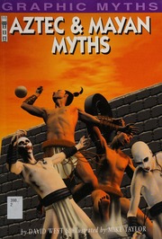 Aztec Mayan Myths 1st Ed West David Taylor Mike