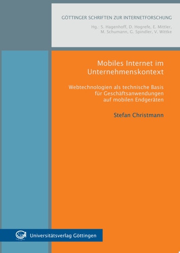 Mobiles Internet Im Unternehmenskontext Stefan Christmann