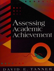 Assessing Academic Achievement Tanner David Earl 1948