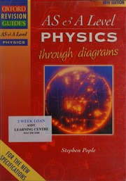 As A Level Physics Through Diagrams 2rev Ed Edition Pople Stephen