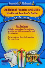 Additional Practice And Skills Workbook Teachers Guide Grade 7 Lappan