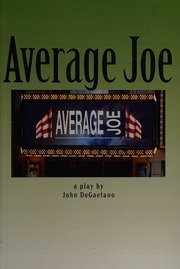 Average Joe V12 Degaetano John