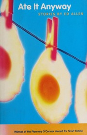 Ate It Anyway Stories None Allen Edward 1948 None