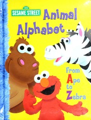 Animal Alphabet From Ape To Zebra Mcmahon Kara Moroney Christopher
