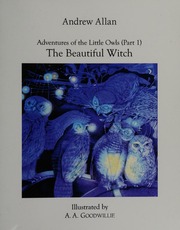 Adventures Of The Little Owls Part 1 The Beautiful Witch First Edition Goodwillie