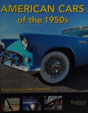American Cars Of The 1950s First Edition Genat Robert 1945 Newhardt