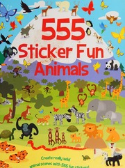 Animals 555 Sticker Fun Susan Mayes