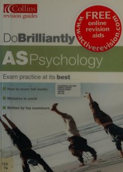 As Psychology 3rev Ed Edition Cardwell Mike Meldrum Claire Willson