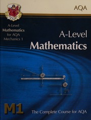 Asa Level Maths For Aqa Mechanics 1 Student Book Cgp Books