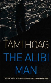 The Alibi Man Large Print Ed Hoag Tami