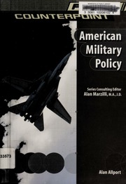 American Military Policy None Library Binding Edition Allport