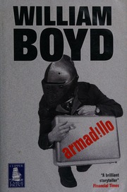Armadillo Large Print Ed Boyd William 1952