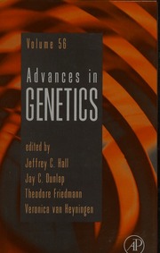 Advances In Genetics Edited By Jeffrey C Hall Et Al
