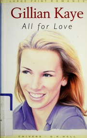 All For Love Nightingale Series Ed Kaye Gillian