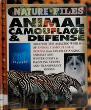 Animal Camouflage And Defense None Petty Kate None