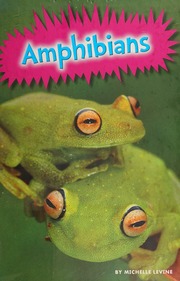 Amphibians Levine Michelle