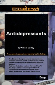 Antidepressants None Dudley William 1964 None