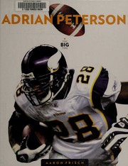 Adrian Peterson 1st Ed Frisch Aaron 1975