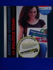 American Government And Politics Today 20152016 Ford Lynne E