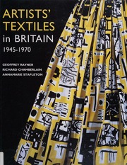 Artists Textiles In Britain 19451970 A Democratic Art Rayner