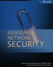 Assessing Network Security Papcdrco Edition Lam Kevin Leblanc