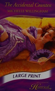 The Accidental Countess Large Print Edition Willingham Michelle Author Of Historical Romances