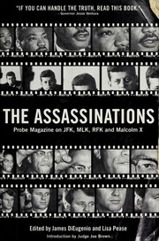 The Assassinations Probe Magazine On Jfk Mlk Rfk And Malcolm X Dieugenio
