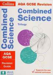 Aqa Gcse Combined Science Trilogy Revision Guide Unknown
