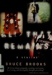 All That Remains 1st Simon Pulse Ed Brooks Bruce