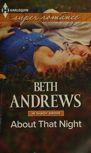 About That Night Andrews Beth 1970 Author