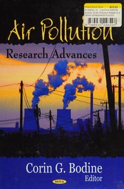 Air Pollution Research Advances Bodine Corin G