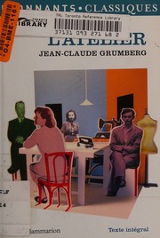 Atelier L 196 Jeanclaude Grumberg