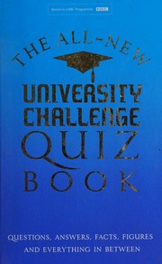 The Allnew University Challenge Quiz Book Tribe Steve Compiler