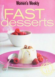 The Australian Womens Weekly Fast Desserts Clark Pamela