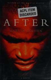 After A Novel Golden Marita