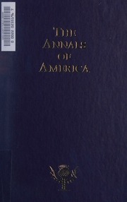 The Annals Of America Encyclopaedia Britannica Inc