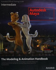Autodesk Maya 2010 The Modeling Animation Handbook Guindon