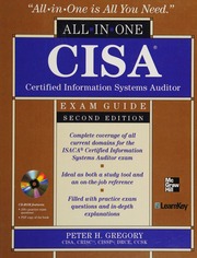 Allinone Cisa Certified Information Systems Auditor Exam Guide 2nd Ed Gregory