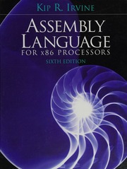 Assembly Language For X86 Processors 6th Ed Irvine Kip R 1951