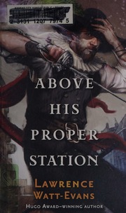 Above His Proper Station Wattevans Lawrence 1954 Author