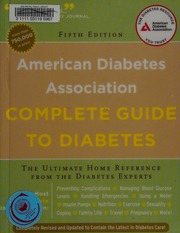 American Diabetes Association Complete Guide To Diabetes 5th Ed American Diabetes Association