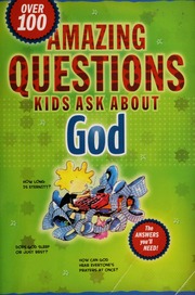 Amazing Questions Kids Ask About God Veerman David