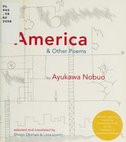 America Other Poems Ayukawa Nobuo 19201986 Oketani Shogo Lowitz