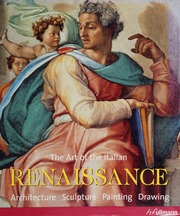 The Art Of The Italian Renaissance Architecture Sculpture Painting Drawing Special Ed Toman